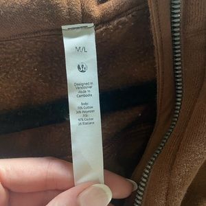 Lululemon scuba hoodie